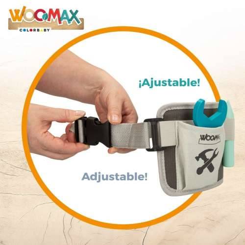Igračke alati Woomax 12 Dijelovi 31 x 14 x 2,5 cm 6 kom. Cijena