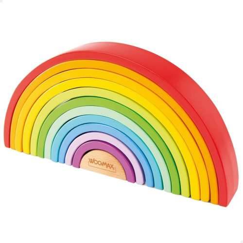 Drvene Dječje Puzzle Woomax Duga 11 Dijelovi 2 kom. Cijena