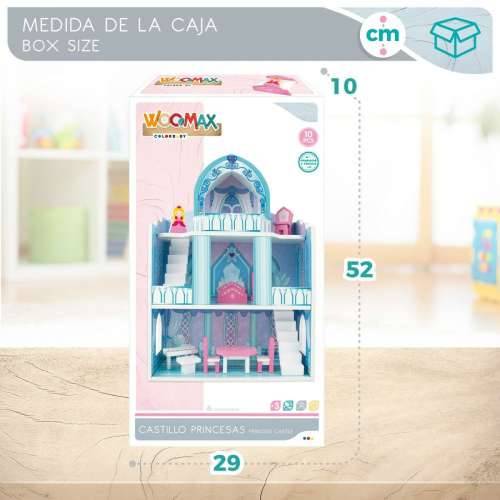 Minijaturna kuća Woomax 9 Dijelovi 2 kom. 37 x 53,5 x 15 cm Cijena