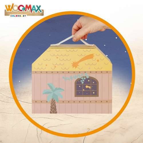 Božićne jaslice Woomax 24,5 x 20,5 x 24,5 cm (15 Dijelovi) (6 kom.) Cijena