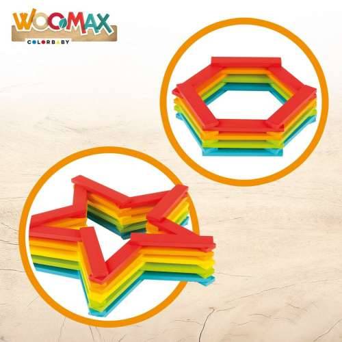 Igra Gradnje Woomax 100 Dijelovi 10 x 0,5 x 1,8 cm (6 kom.) Cijena