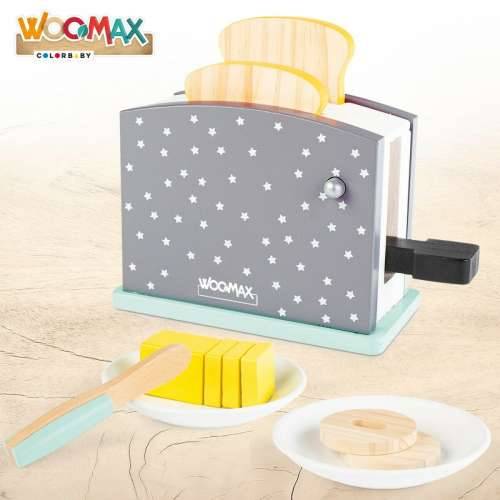 Igračka toster Woomax 8 Dijelovi 19,5 x 12,5 x 8 cm (4 kom.) Cijena