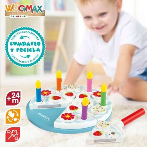 Drveni set Woomax Tarta 26 Dijelovi (6 kom.) Cijena