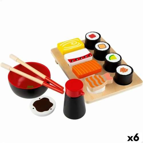 Drveni set Woomax Sushi 14 Komadi (6 kom.) Cijena