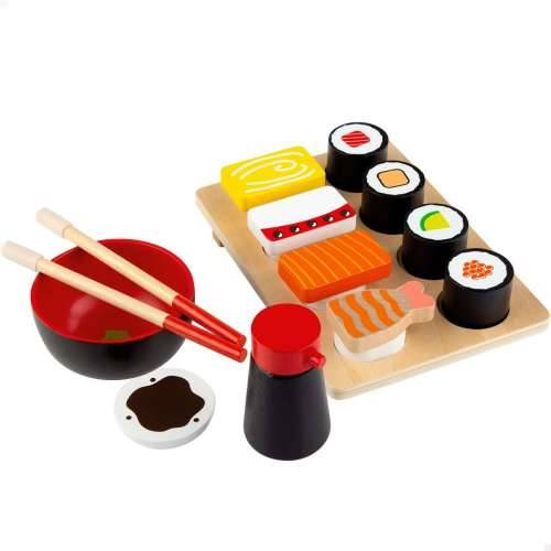 Drveni set Woomax Sushi 14 Komadi (6 kom.) Cijena