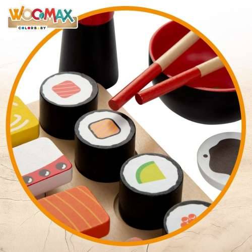 Drveni set Woomax Sushi 14 Komadi (6 kom.) Cijena