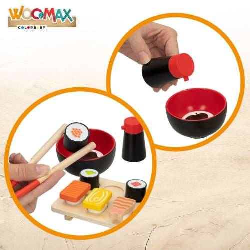 Drveni set Woomax Sushi 14 Komadi (6 kom.) Cijena