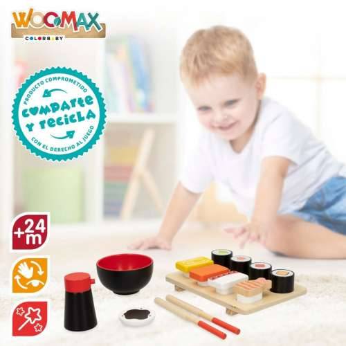 Drveni set Woomax Sushi 14 Komadi (6 kom.) Cijena