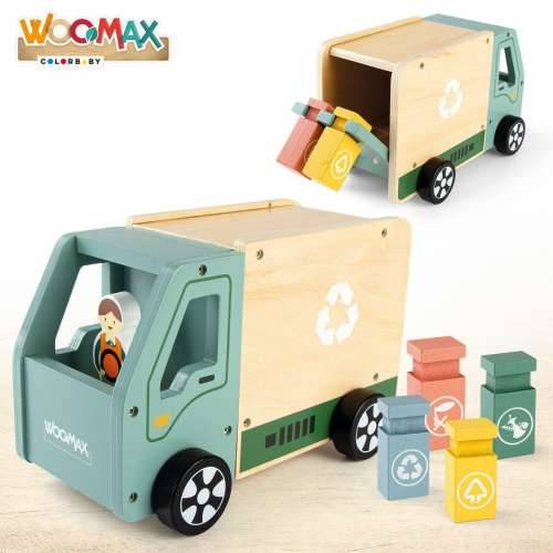 Kamion Istovarivač Woomax Igračka 8 Dijelovi 24 x 15 x 13,5 cm (4 kom.) Cijena