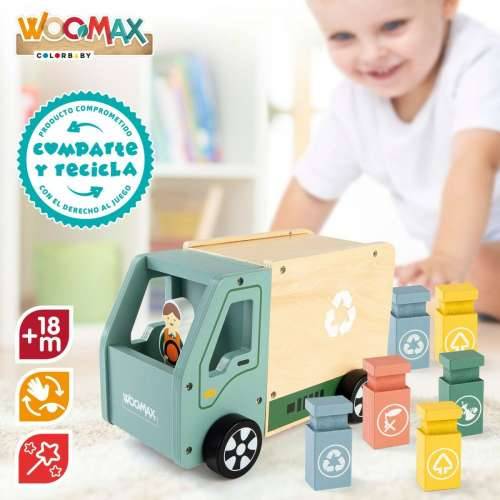 Kamion Istovarivač Woomax Igračka 8 Dijelovi 24 x 15 x 13,5 cm (4 kom.) Cijena