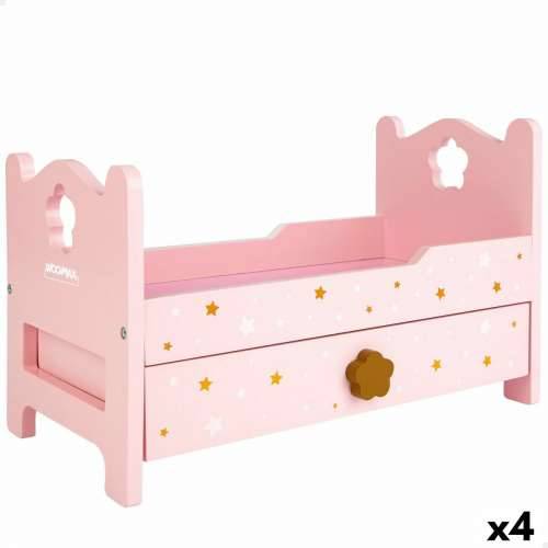 krevet Woomax Roza 4 kom. 31 x 20 x 16 cm Cijena