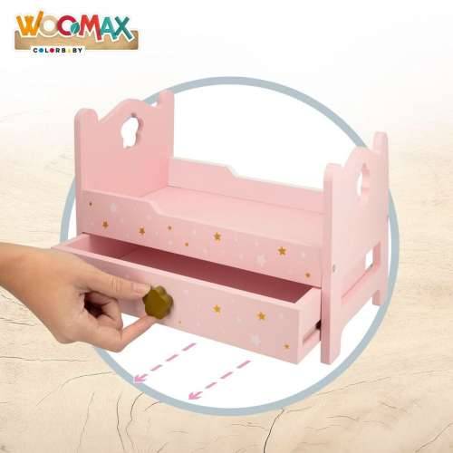 krevet Woomax Roza 4 kom. 31 x 20 x 16 cm Cijena