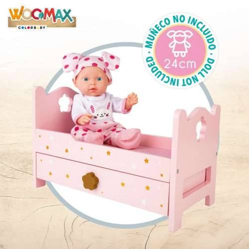 krevet Woomax Roza 4 kom. 31 x 20 x 16 cm Cijena