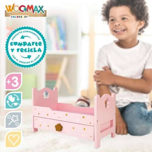 krevet Woomax Roza 4 kom. 31 x 20 x 16 cm Cijena