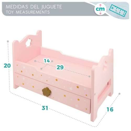 krevet Woomax Roza 4 kom. 31 x 20 x 16 cm Cijena