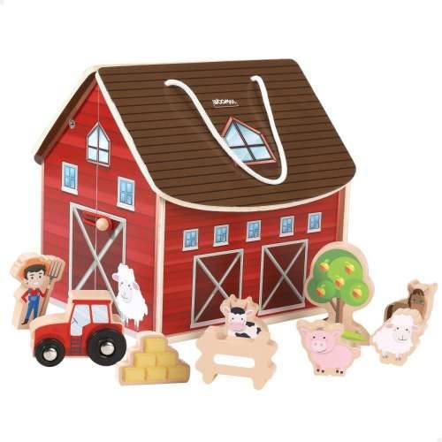 Playset Woomax Farma 9 Dijelovi 4 kom. 19 x 18 x 19 cm Cijena