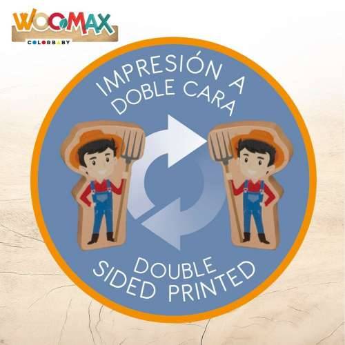 Playset Woomax Farma 9 Dijelovi 4 kom. 19 x 18 x 19 cm Cijena