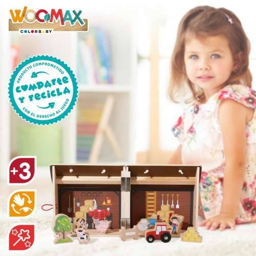 Playset Woomax Farma 9 Dijelovi 4 kom. 19 x 18 x 19 cm Cijena