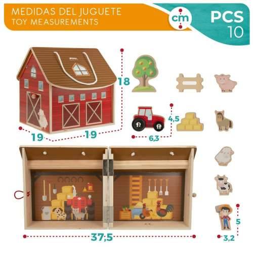 Playset Woomax Farma 9 Dijelovi 4 kom. 19 x 18 x 19 cm Cijena