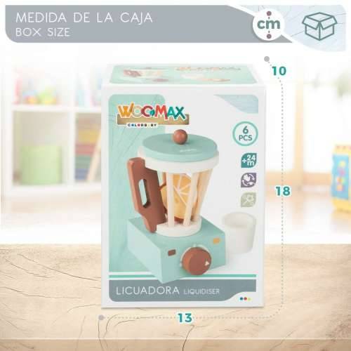 Igračka sokovnik Woomax 6 Dijelovi 11,5 x 17,5 x 11,5 cm (6 kom.) Cijena