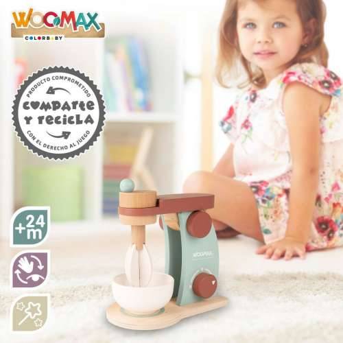 Igračka miješalica Woomax 10 x 18 x 17 cm (6 kom.) Cijena