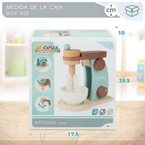 Igračka miješalica Woomax 10 x 18 x 17 cm (6 kom.) Cijena