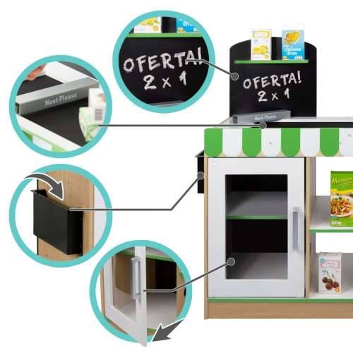 Igračka supermarket Teamson 80 x 80 x 30 cm Cijena