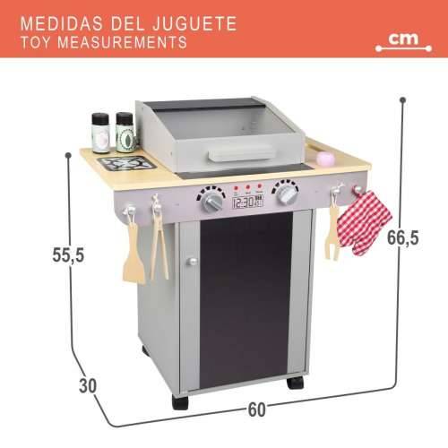 Igračka kuhinja Teamson BBQ 60 x 66,5 x 30 cm Cijena