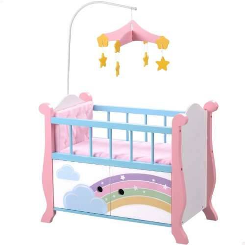 Kolijevka za lutke Teamson BBQ 57 x 81 x 31 cm Cijena