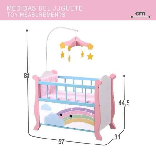 Kolijevka za lutke Teamson BBQ 57 x 81 x 31 cm Cijena