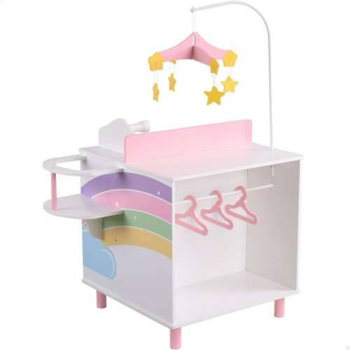 Stol za Presvlačenje Lutaka Teamson 4 Dijelovi 61 x 92,5 x 47,5 cm Cijena