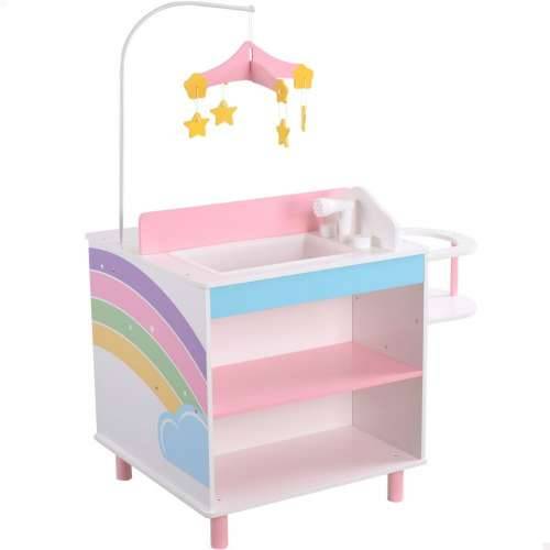 Stol za Presvlačenje Lutaka Teamson 4 Dijelovi 61 x 92,5 x 47,5 cm Cijena