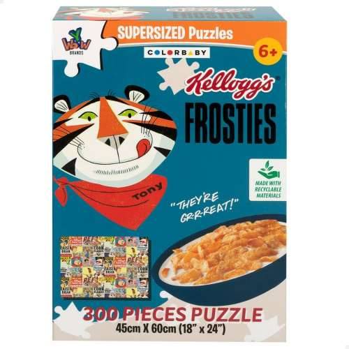 Puzzle Colorbaby Kellogg’s Frosties 300 Dijelovi 6 kom. 60 x 45 x 0,1 cm Cijena
