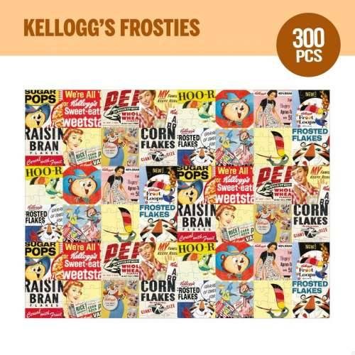 Puzzle Colorbaby Kellogg’s Frosties 300 Dijelovi 6 kom. 60 x 45 x 0,1 cm Cijena