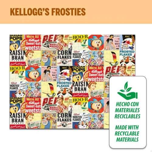 Puzzle Colorbaby Kellogg’s Frosties 300 Dijelovi 6 kom. 60 x 45 x 0,1 cm Cijena