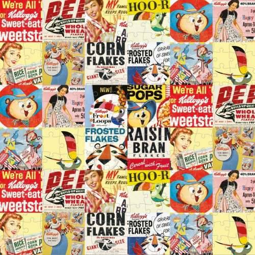 Puzzle Colorbaby Kellogg’s Frosties 300 Dijelovi 6 kom. 60 x 45 x 0,1 cm Cijena