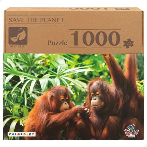 Puzzle Colorbaby Orangutan 6 kom. 68 x 50 x 0,1 cm Cijena