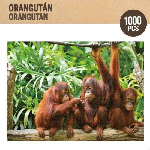 Puzzle Colorbaby Orangutan 6 kom. 68 x 50 x 0,1 cm Cijena