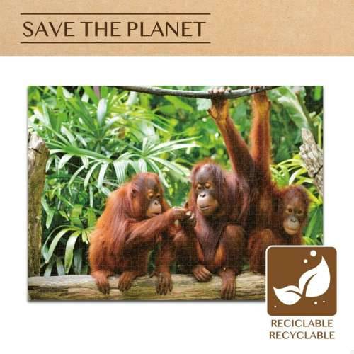 Puzzle Colorbaby Orangutan 6 kom. 68 x 50 x 0,1 cm Cijena