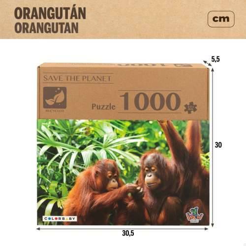 Puzzle Colorbaby Orangutan 6 kom. 68 x 50 x 0,1 cm Cijena