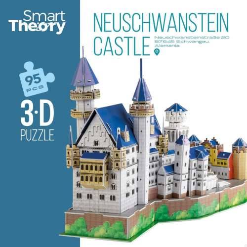 3D Puzzle Colorbaby New Swan Castle 95 Dijelovi 43,5 x 33 x 18,5 cm (6 kom.) Cijena