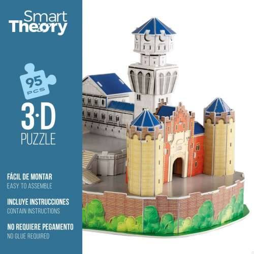 3D Puzzle Colorbaby New Swan Castle 95 Dijelovi 43,5 x 33 x 18,5 cm (6 kom.) Cijena