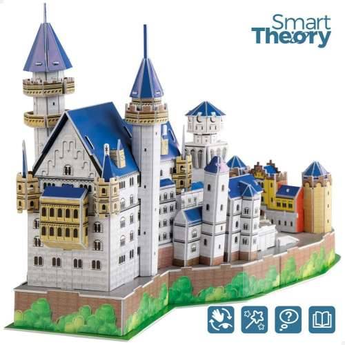 3D Puzzle Colorbaby New Swan Castle 95 Dijelovi 43,5 x 33 x 18,5 cm (6 kom.) Cijena