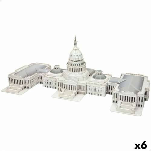 3D Puzzle Colorbaby Capitolio 126 Dijelovi 52,5 x 20,5 x 23,5 cm (6 kom.) Cijena