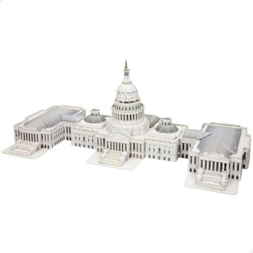 3D Puzzle Colorbaby Capitolio 126 Dijelovi 52,5 x 20,5 x 23,5 cm (6 kom.) Cijena