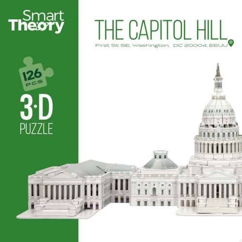 3D Puzzle Colorbaby Capitolio 126 Dijelovi 52,5 x 20,5 x 23,5 cm (6 kom.) Cijena