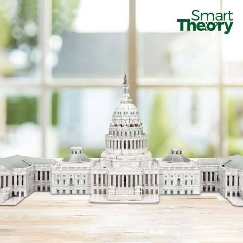 3D Puzzle Colorbaby Capitolio 126 Dijelovi 52,5 x 20,5 x 23,5 cm (6 kom.) Cijena