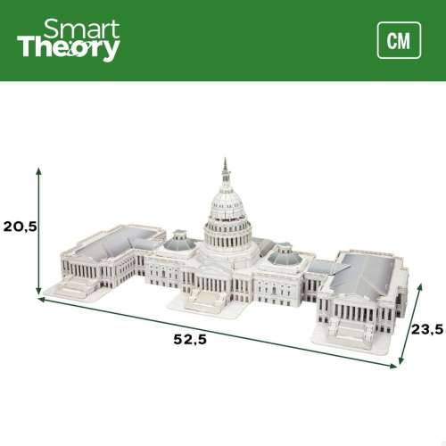 3D Puzzle Colorbaby Capitolio 126 Dijelovi 52,5 x 20,5 x 23,5 cm (6 kom.) Cijena