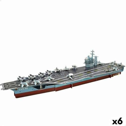 3D Puzzle Colorbaby Nimitz Nosač zrakoplova 67 Dijelovi 77 x 18 x 20 cm (6 kom.) Cijena