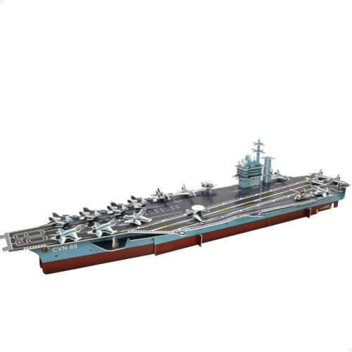 3D Puzzle Colorbaby Nimitz Nosač zrakoplova 67 Dijelovi 77 x 18 x 20 cm (6 kom.) Cijena